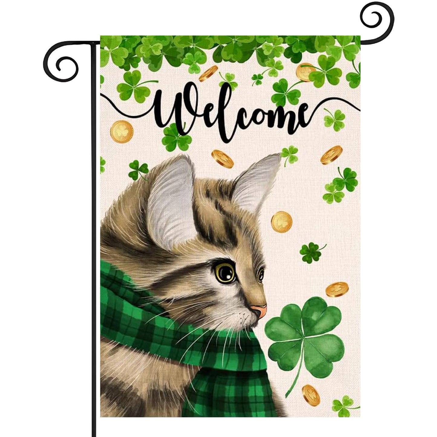 St Patecri Festival Garden Flag