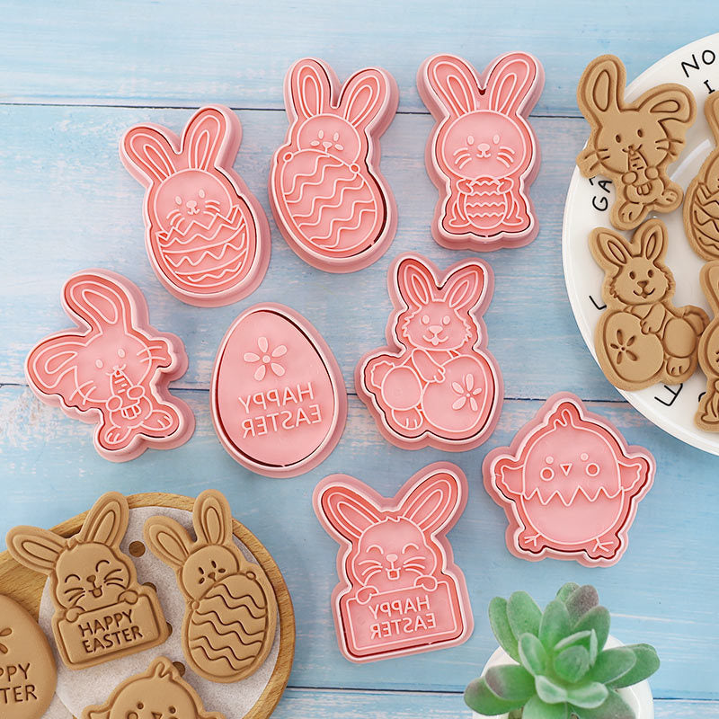 Easter Cookie Molds-8 Pack