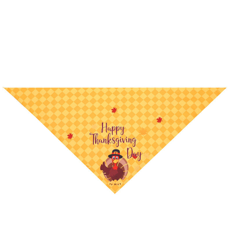 Thanksgiving Pet Bandanas