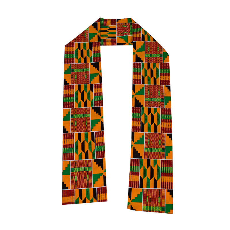 Colorful Printed Scarf