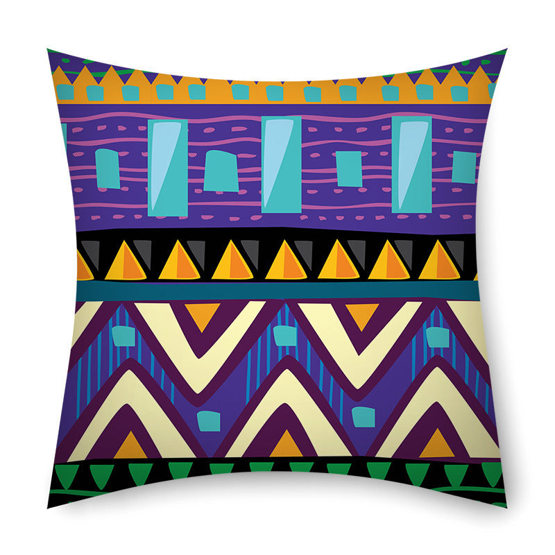 Tribal Pattern Pillow