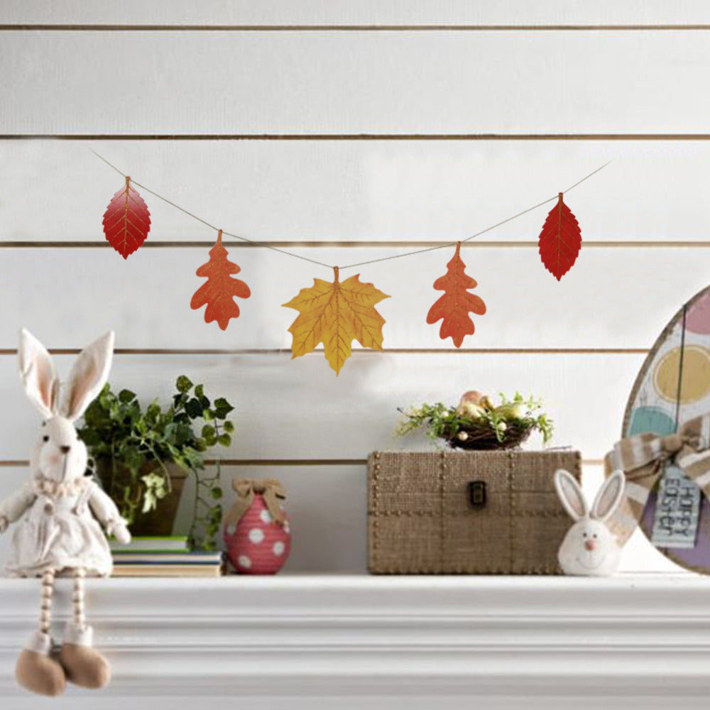 Fall Assorted Autumn Leaves Decorations