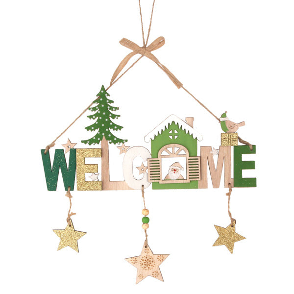 Welcome Christmas Ornament