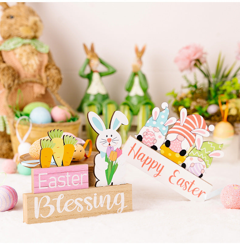 Easter Wooden Decoration