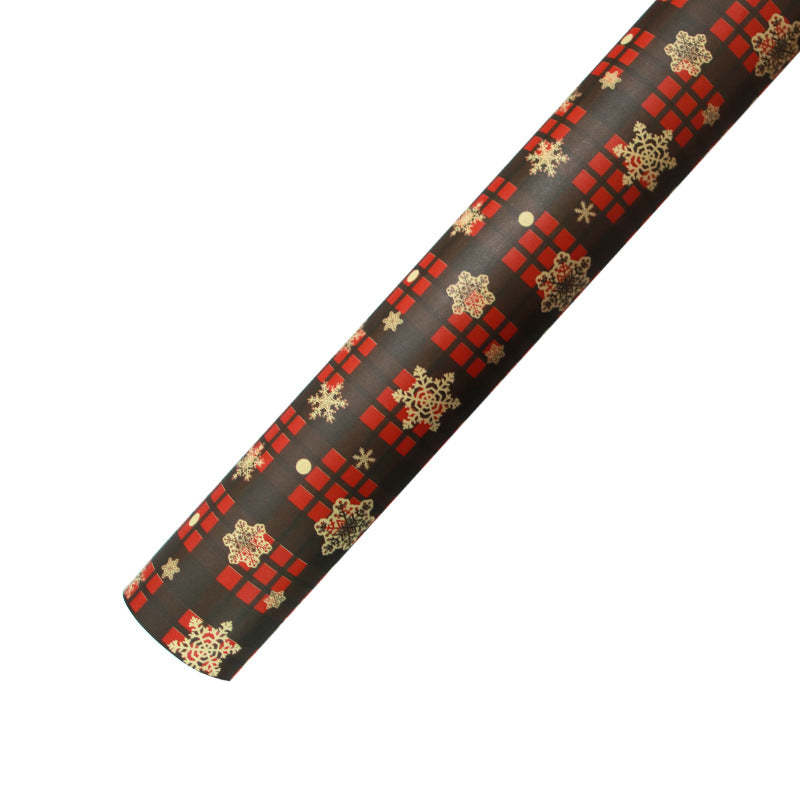 Christmas Themed Wrapping Paper 2 Pack