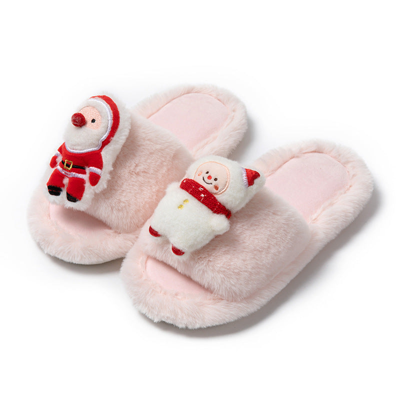 Women's Christmas Themed Slippers