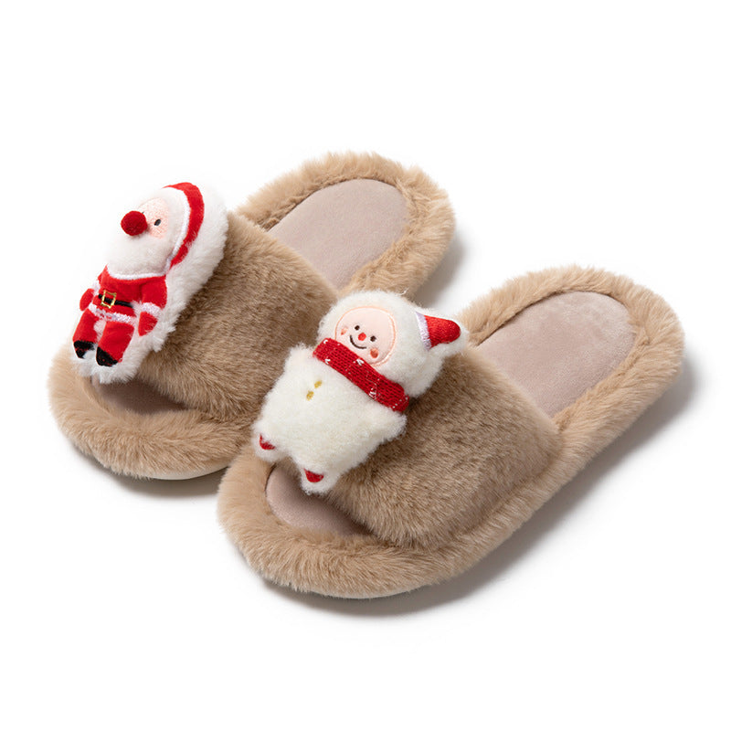 Women's Christmas Themed Slippers