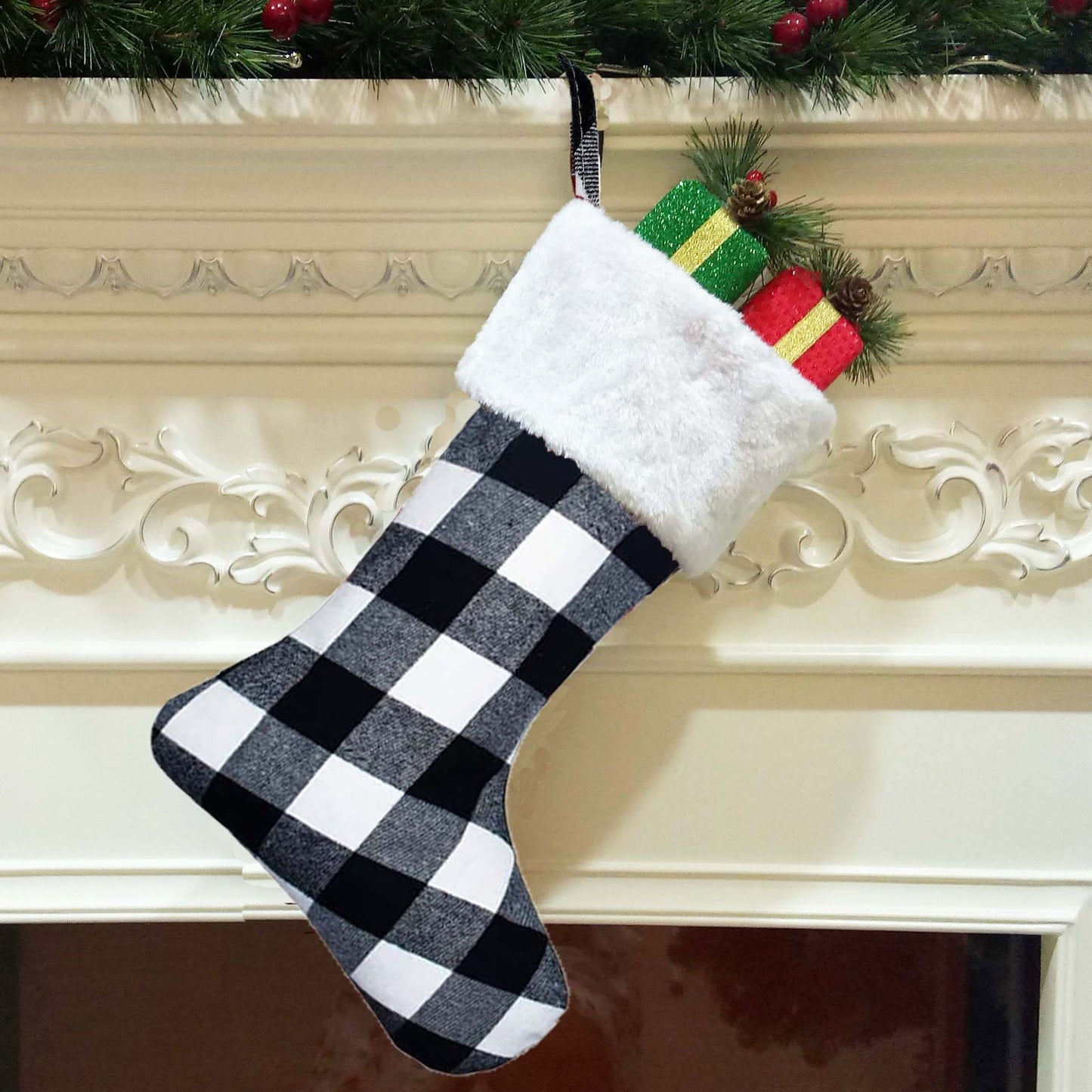 Christmas Hanging Stocking Decoration