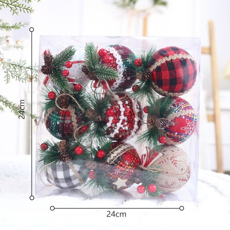 Christmas Tree Creative Pendant Ball Decorations