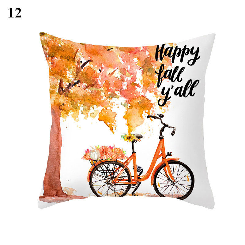 Fall/Autumn Themed Pillowcase