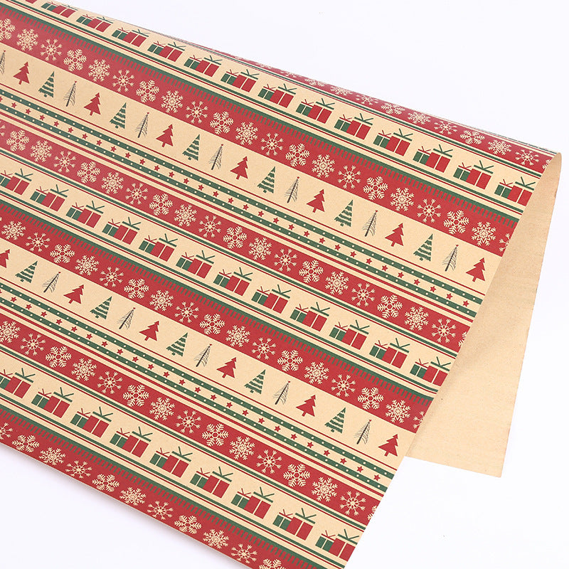 Christmas Wrapping Paper Assorted Styles