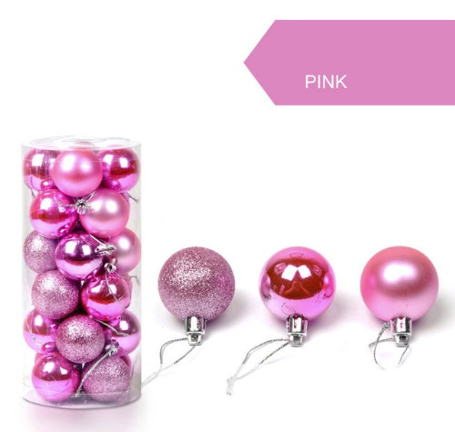 Christmas Tree Ball Ornaments Decorations