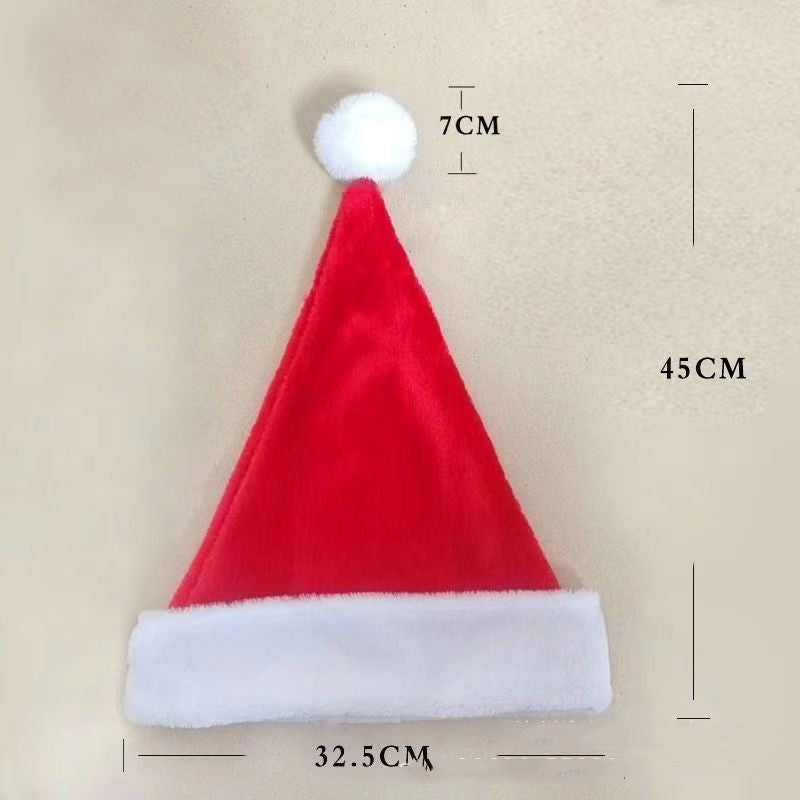 Plush Christmas Hat