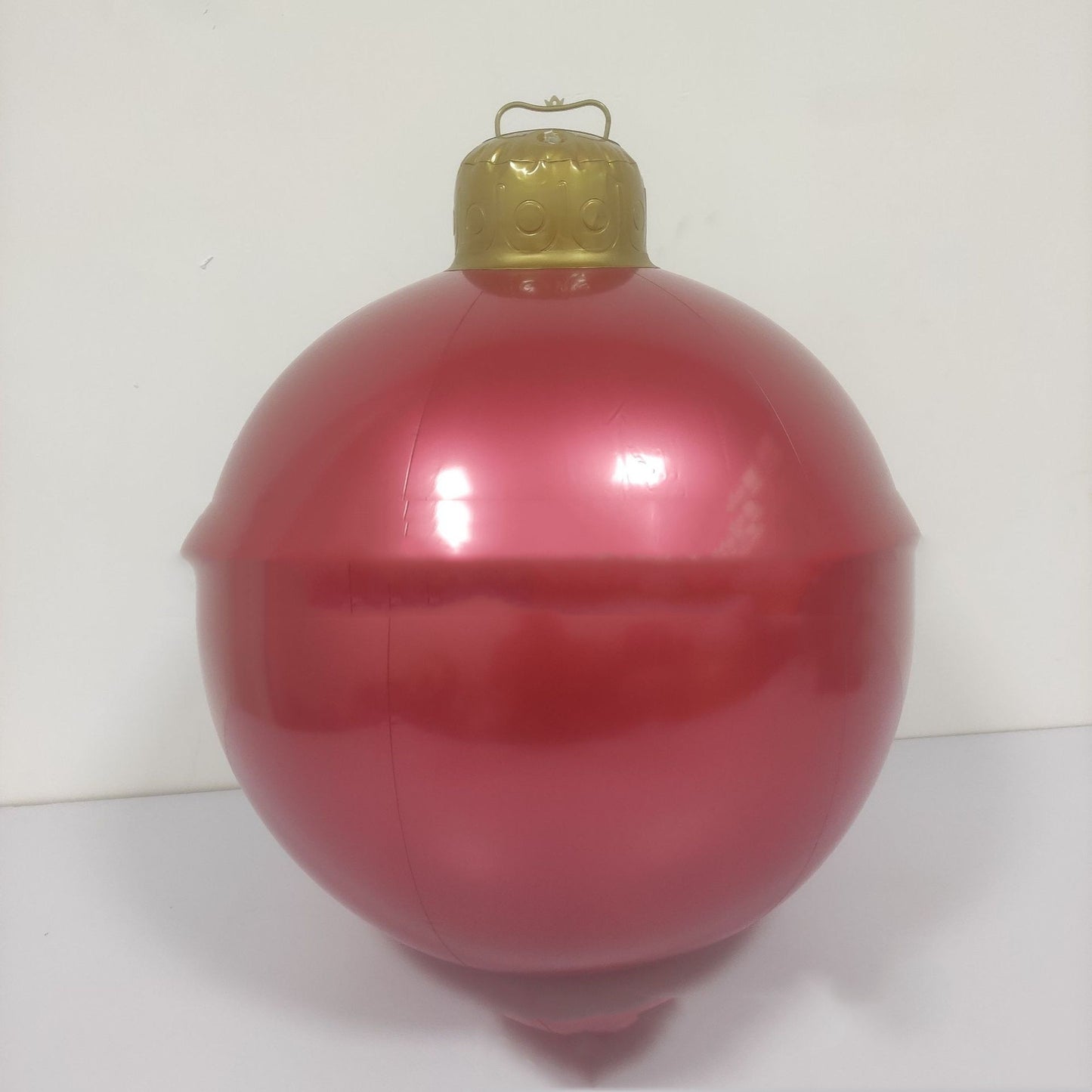 Christmas Themed Inflatable Ornament Ball