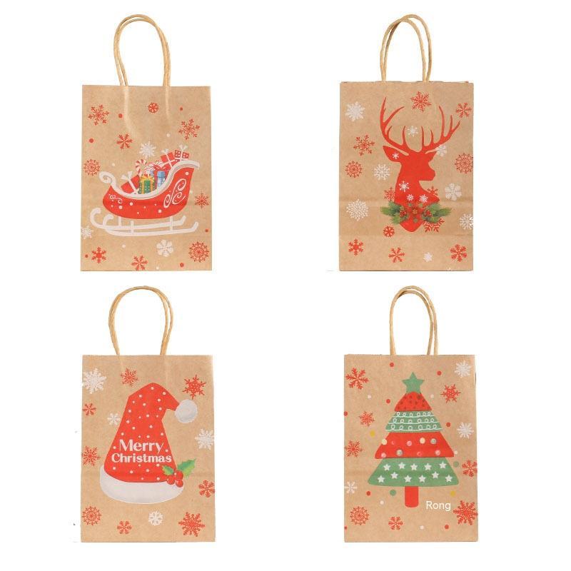 Christmas Decorations Paper Carrier Bag