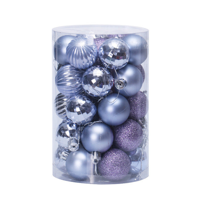 Christmas Ornament Ball Set-34 Pieces