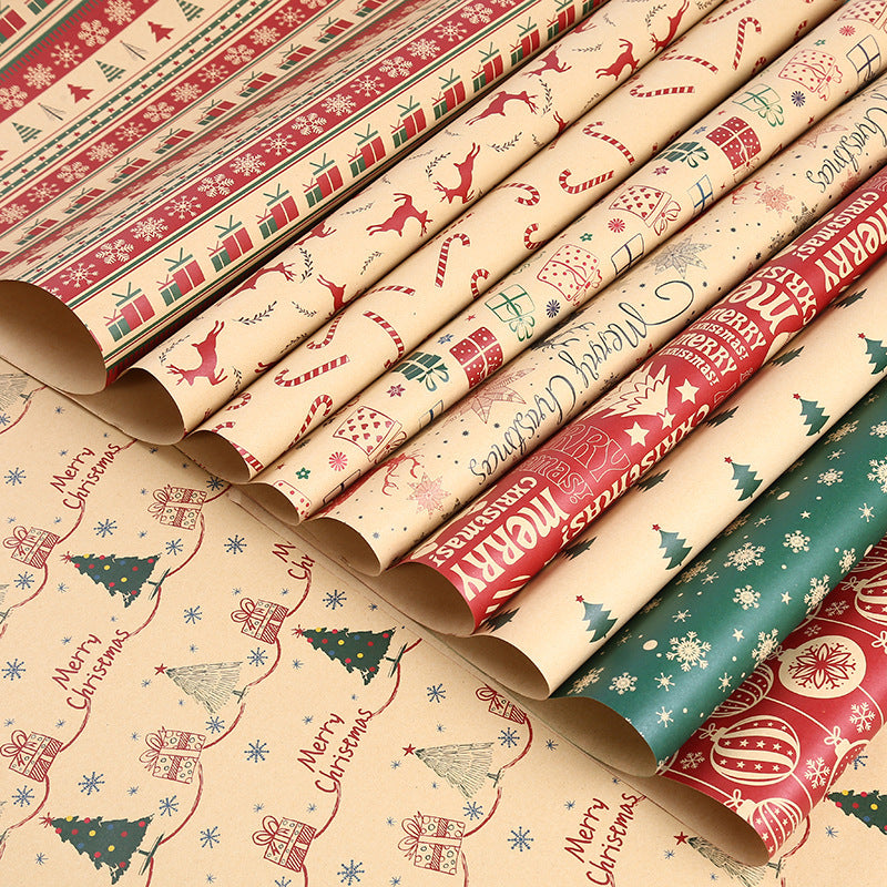 Christmas Wrapping Paper Assorted Styles