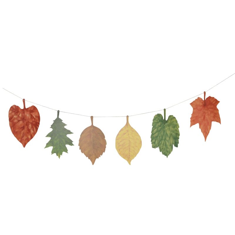 Fall Assorted Autumn Leaves Decorations