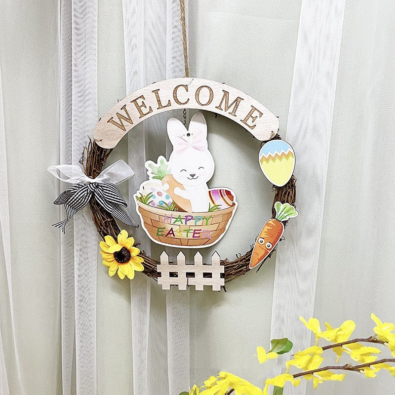 Easter Decoration Home Garland