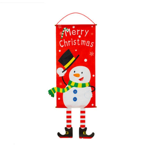 Christmas Window Decoration Banner