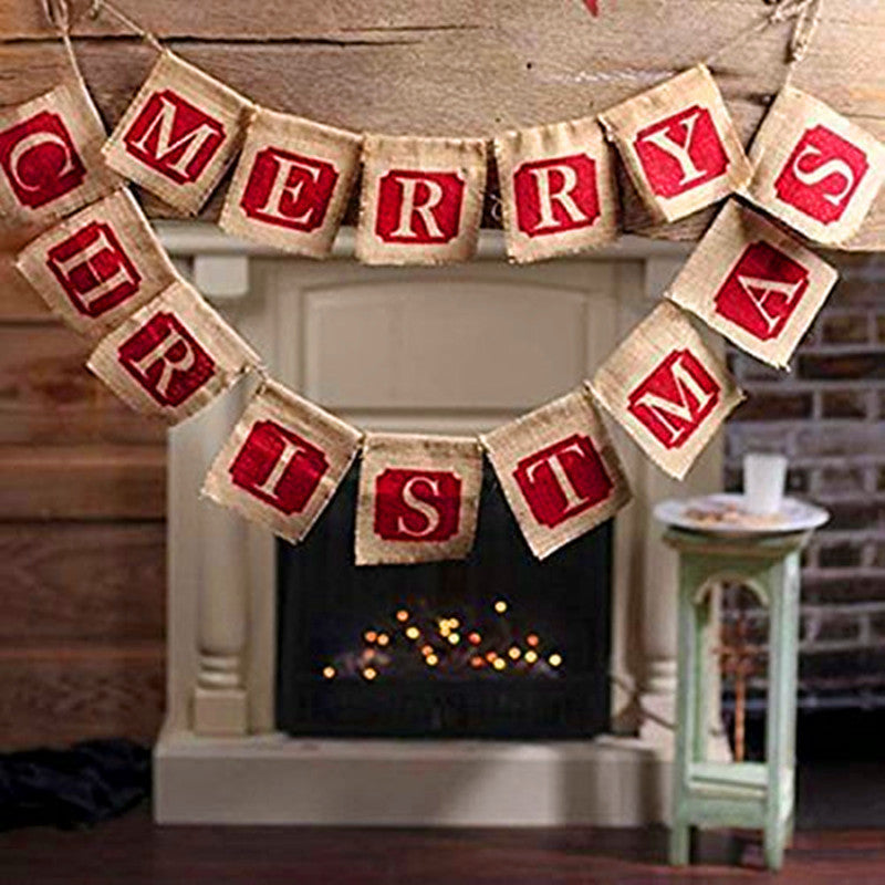 Christmas Banner Decoration