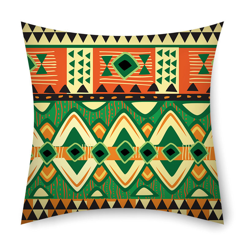 Tribal Pattern Pillow