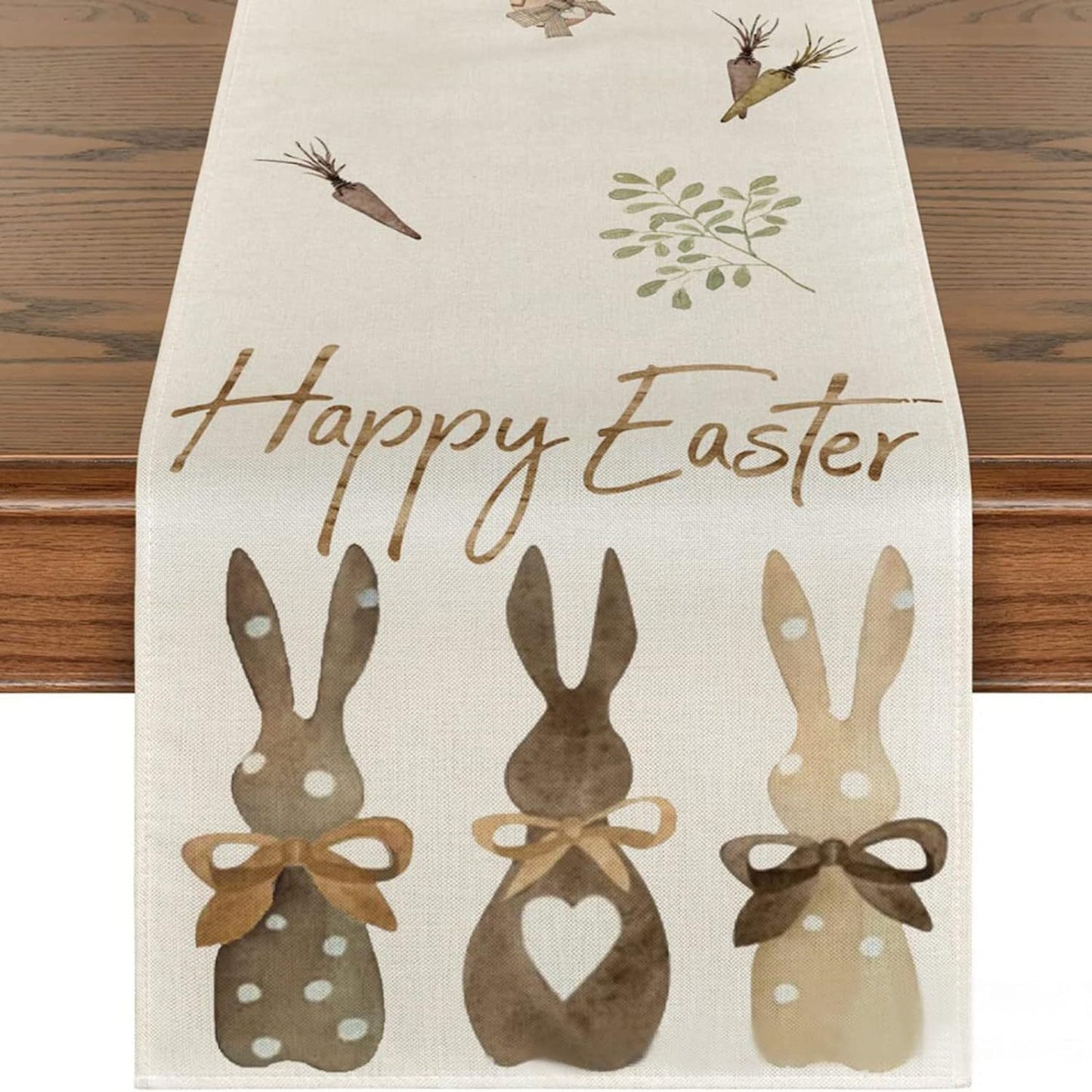 Easter Decoration Linen Tablecloth