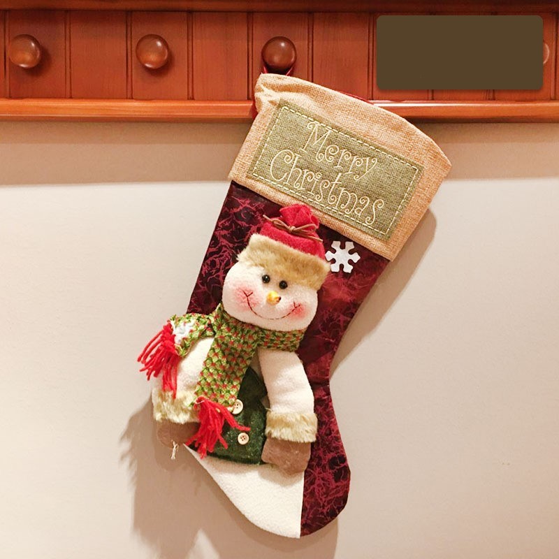 Decorated Christmas Stocking