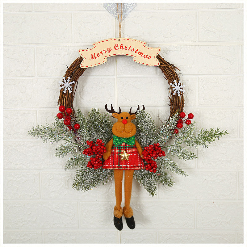 Christmas Themed Character Wreaths