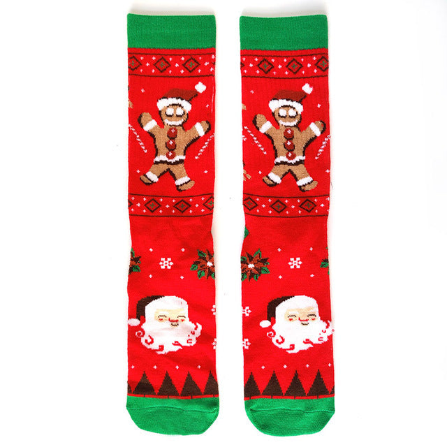 Mens Christmas Themed Socks