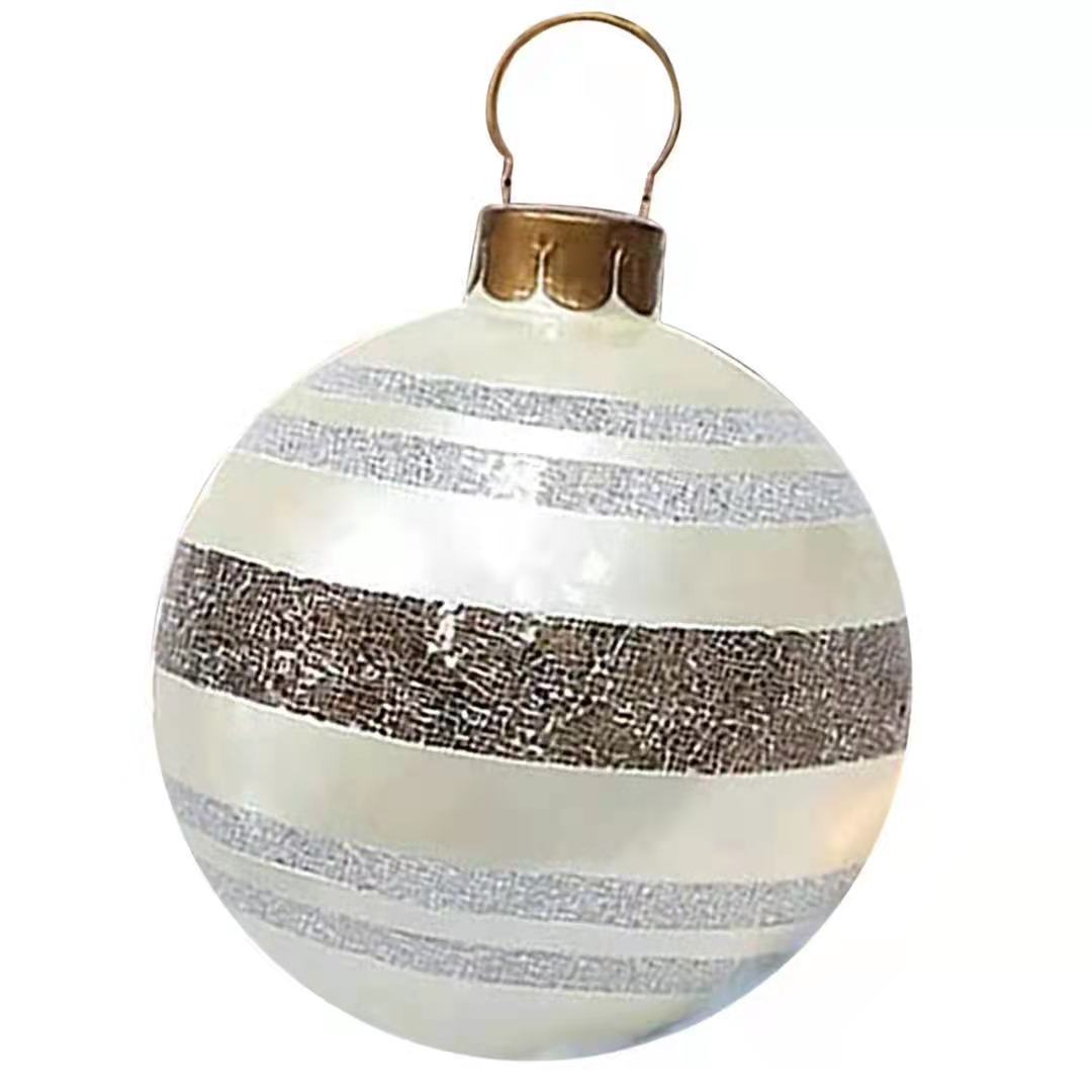 Christmas Themed Inflatable Ornament Ball