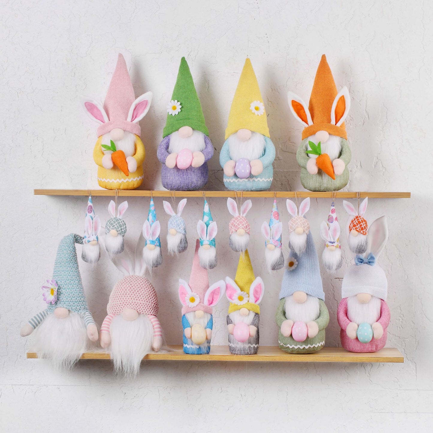 Easter Bunny Variety Of Ornaments