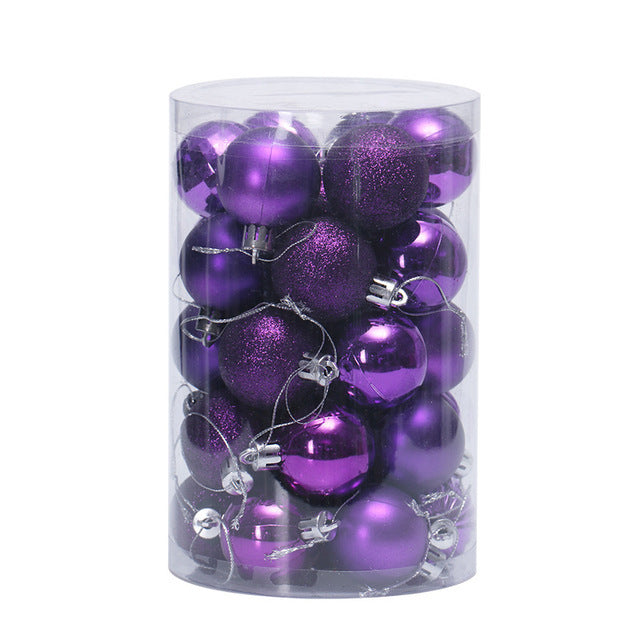 Christmas Ornament Ball Set-34 Pieces