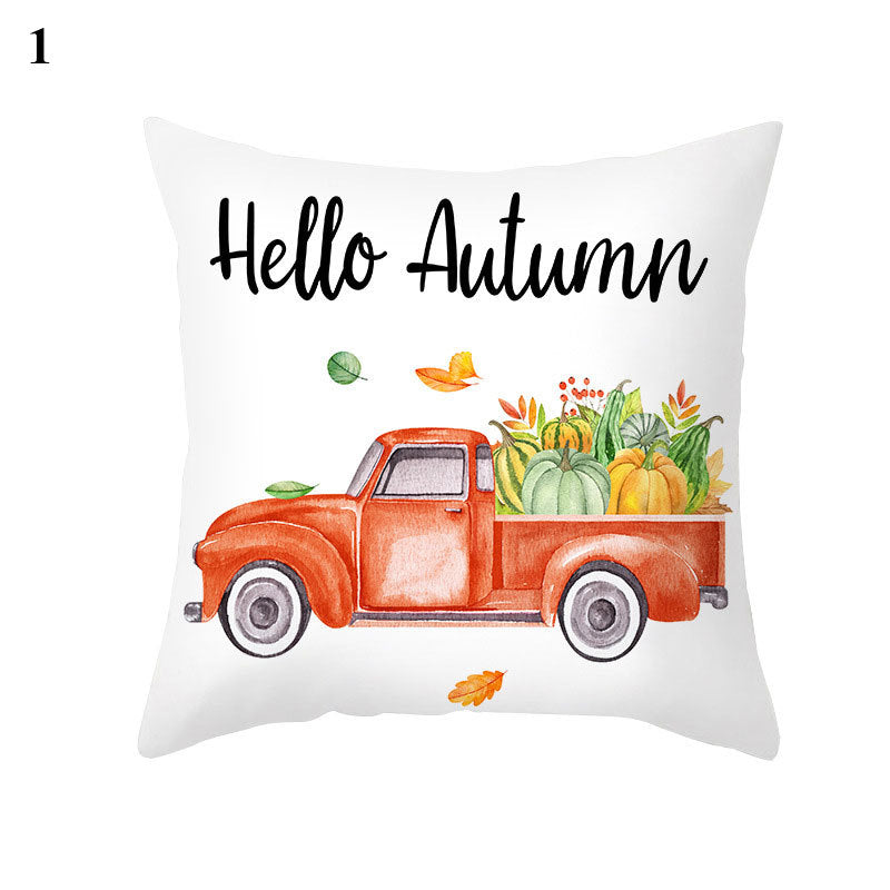 Fall/Autumn Themed Pillowcase