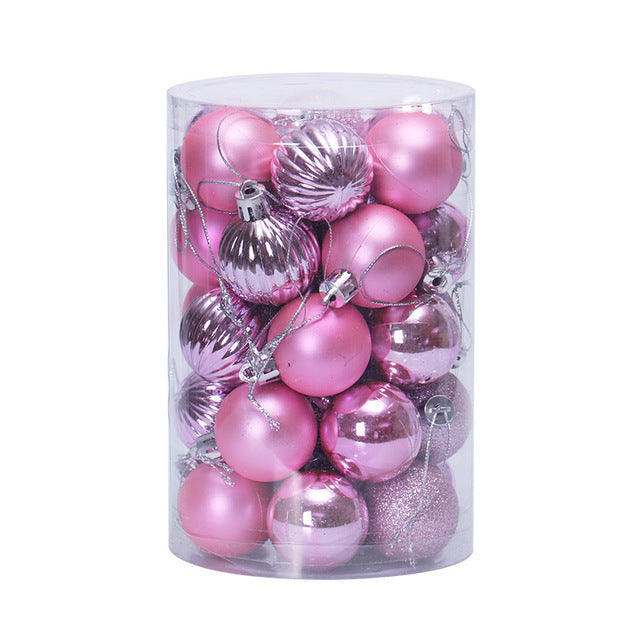 Christmas Ornament Ball Set-34 Pieces