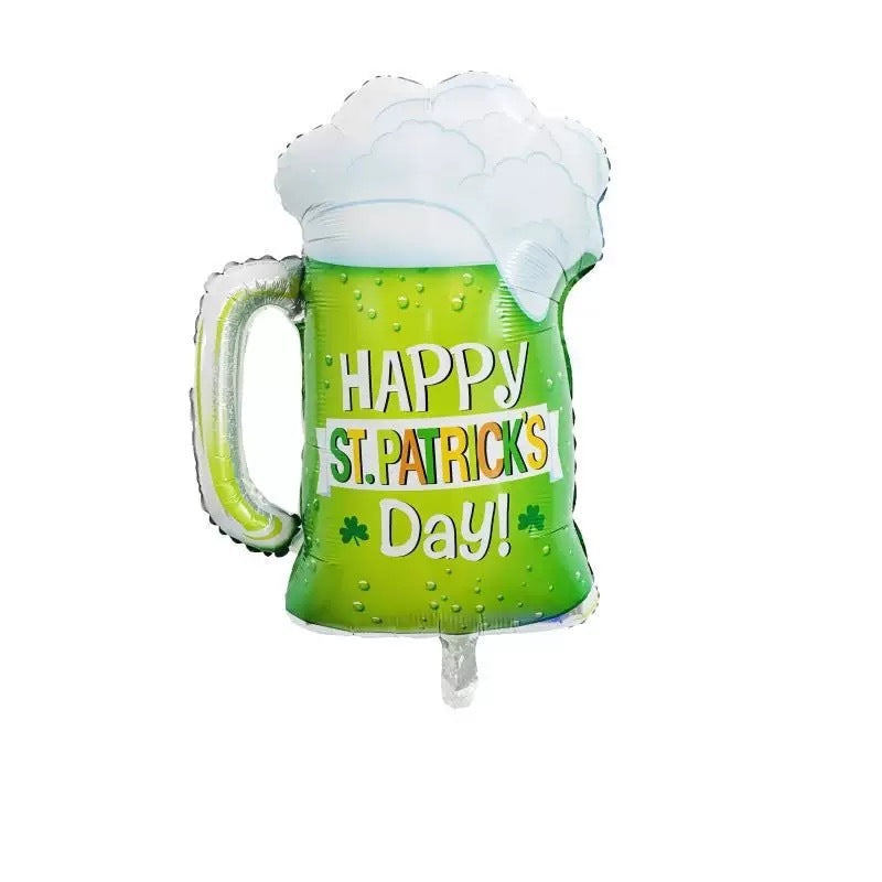 Holiday Party Decoration St. Patrick's Day Clover Balloon