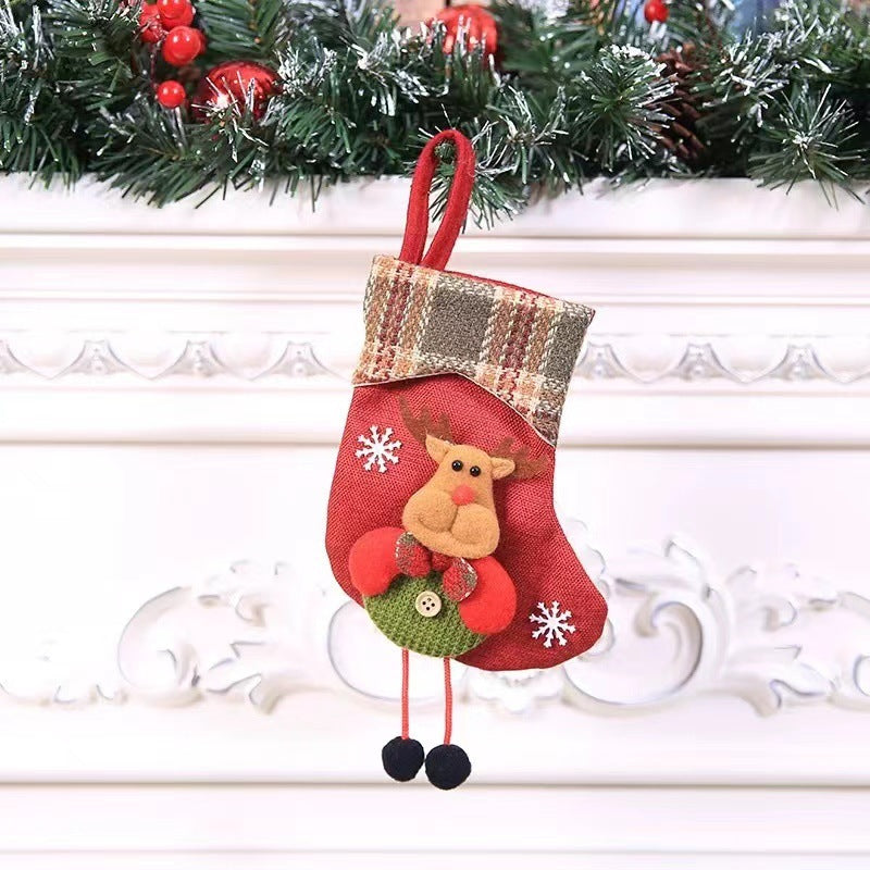 Christmas Stocking Bag Hanging Piece