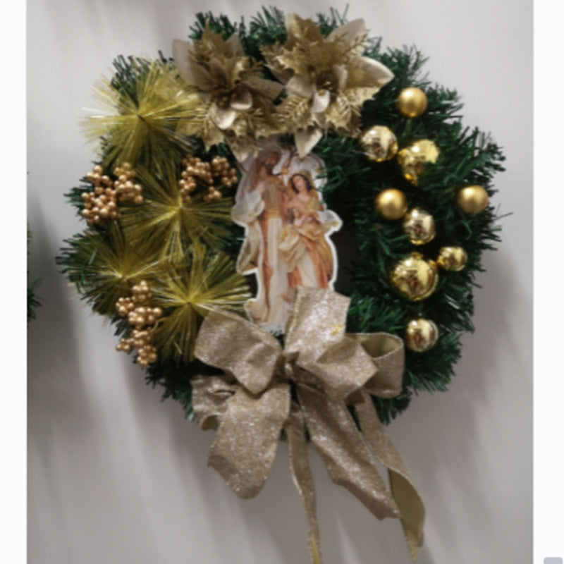 Christmas Holiday Garland Wreath