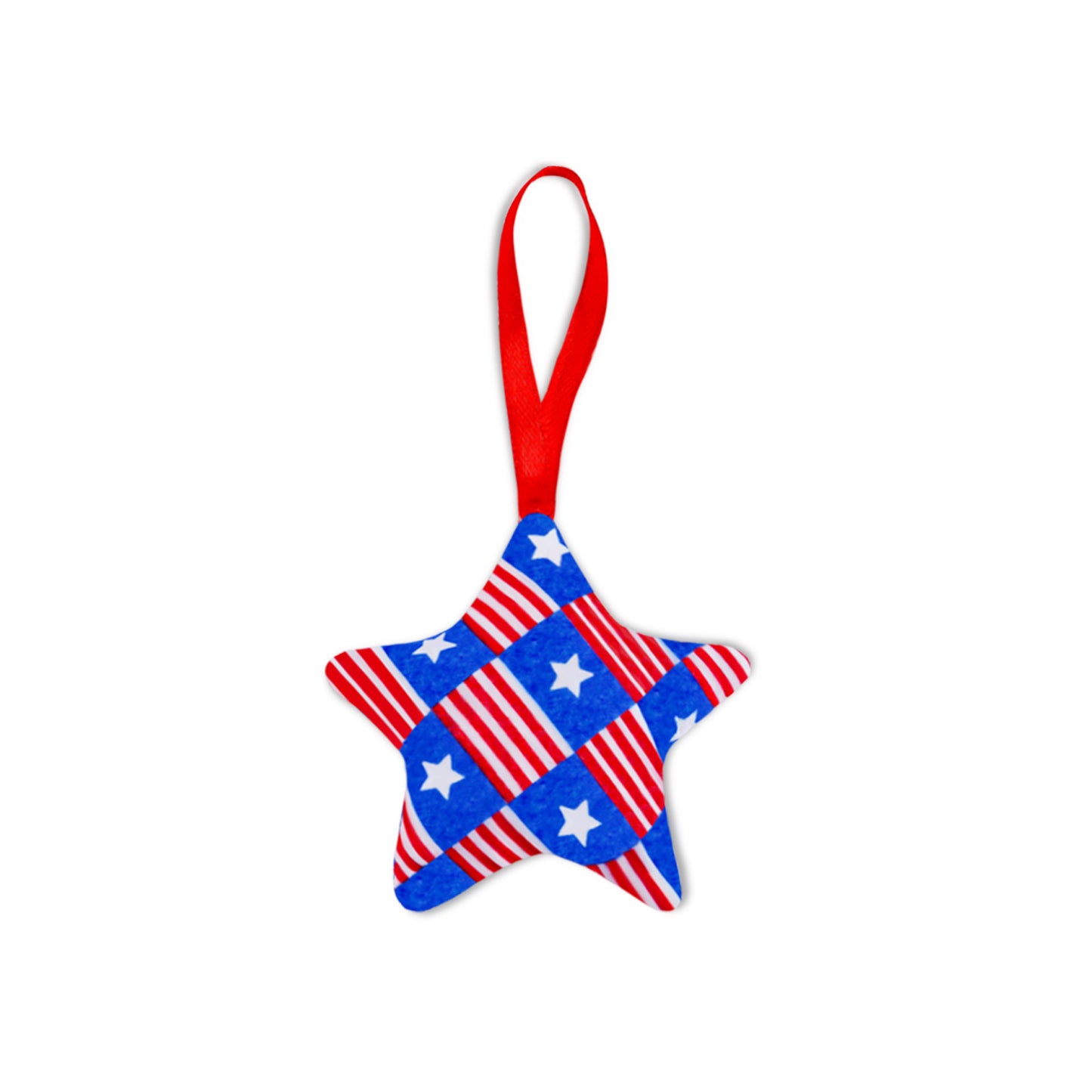 American Independence Day Star Pendant Decorations