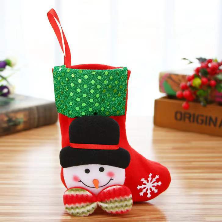 Christmas Stocking Bag Hanging Piece