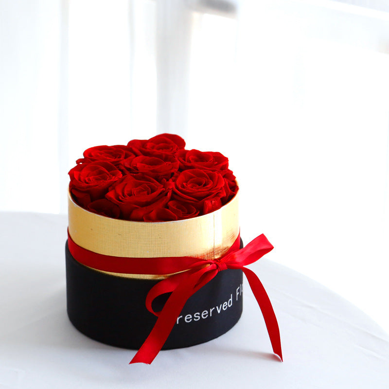 Eternal Preserved Roses Gift Box