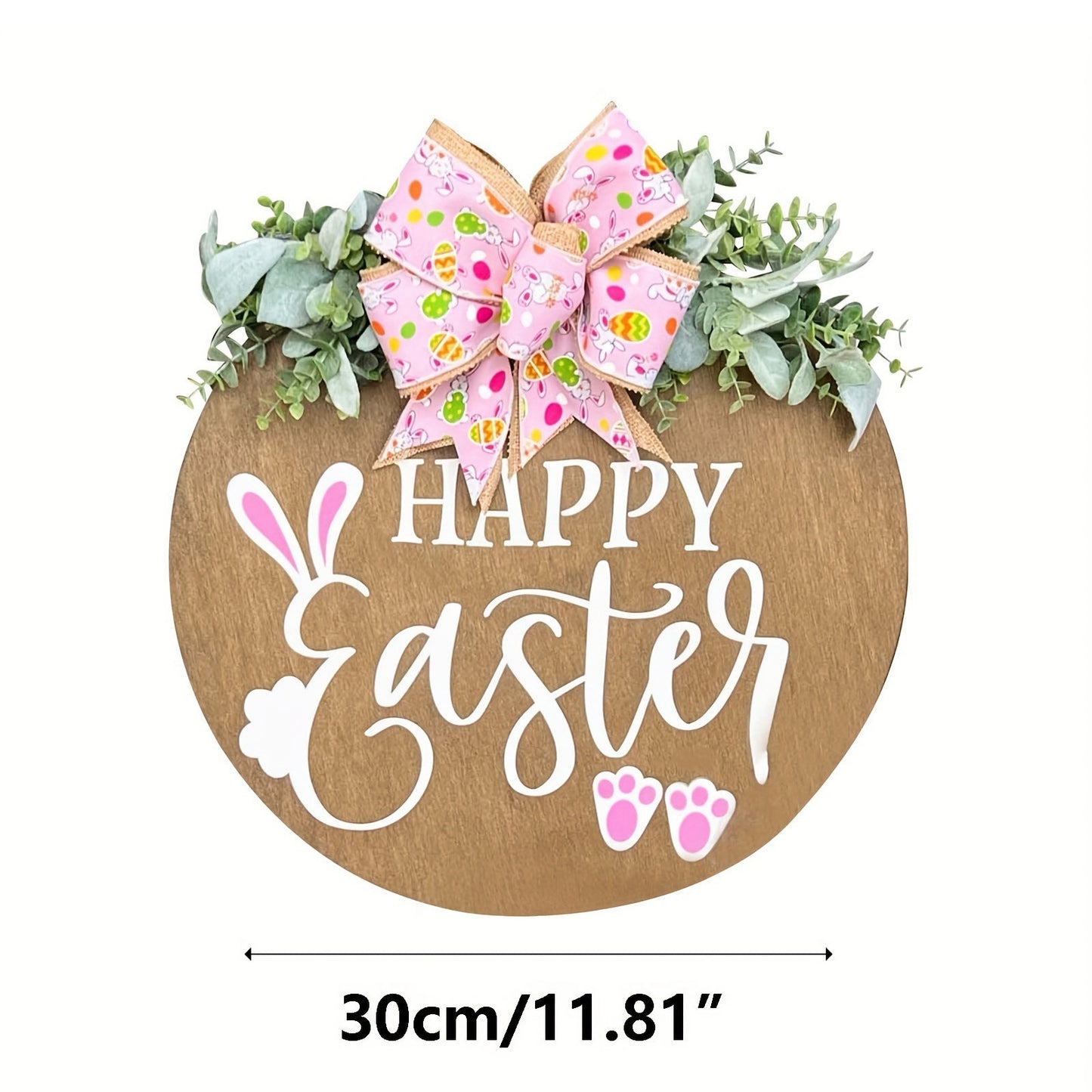 Easter Door and Fence Decorations