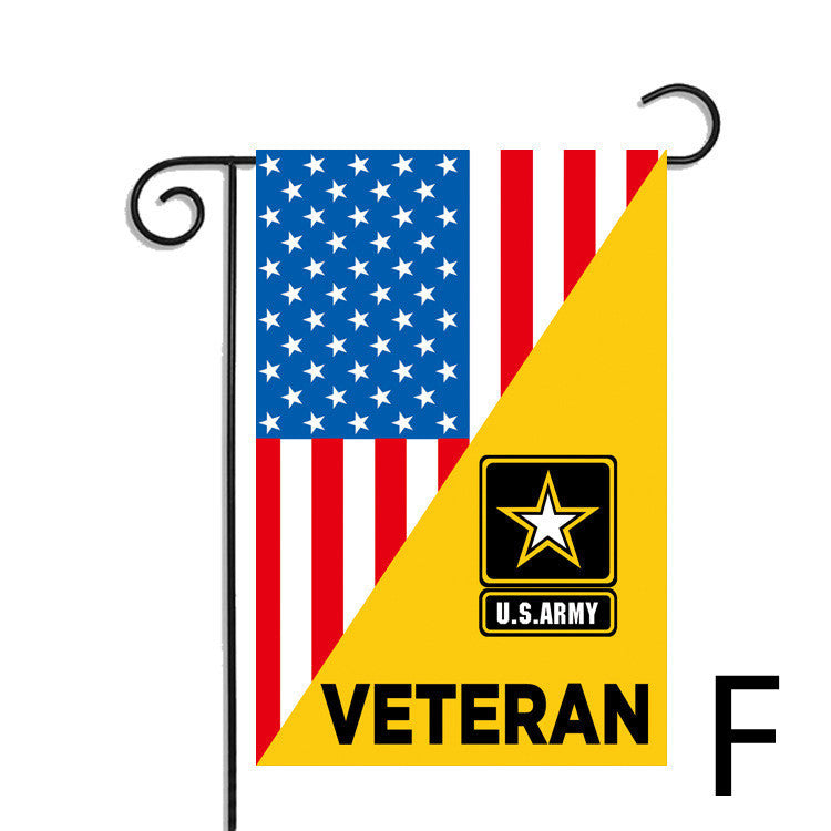 Polyester American Veteran Flag