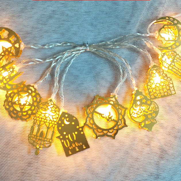 Ramadan Decorated Strings Of Light