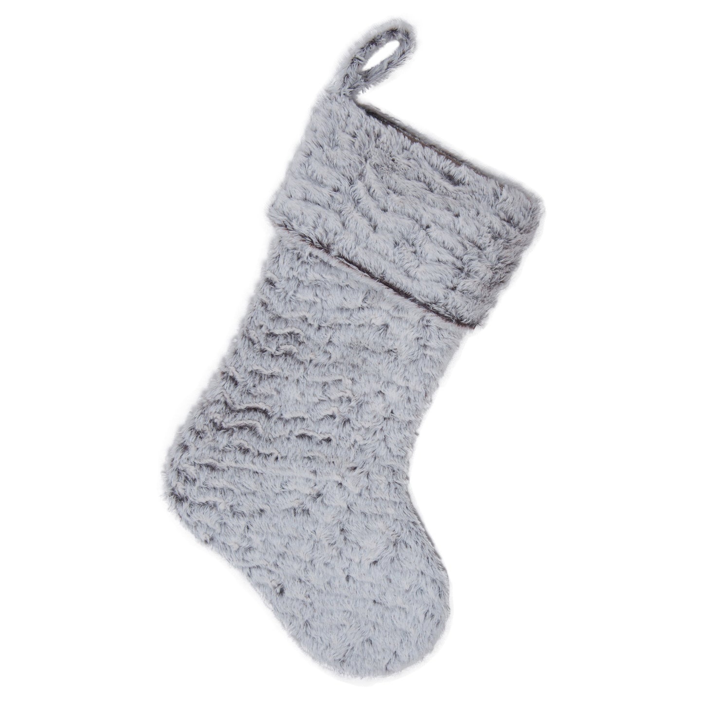 Christmas Fluffy Stocking Decoration