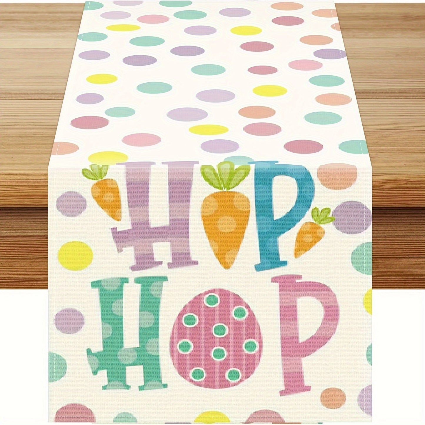 Easter Decoration Linen Tablecloth