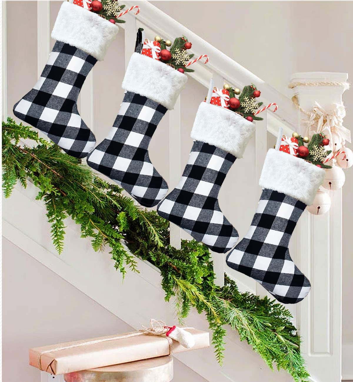 Christmas Hanging Stocking Decoration