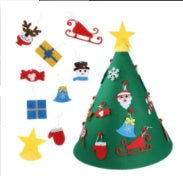 Felt Cloth Decorate The Christmas Tree