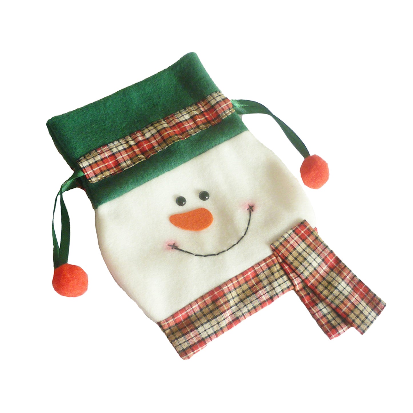 Christmas Snowman Candy Gift Bag