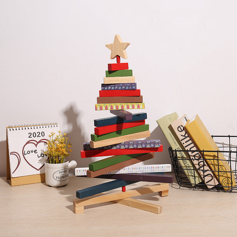 Christmas Building Blocks Decorations